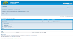 Desktop Screenshot of forum.autoclickers.org